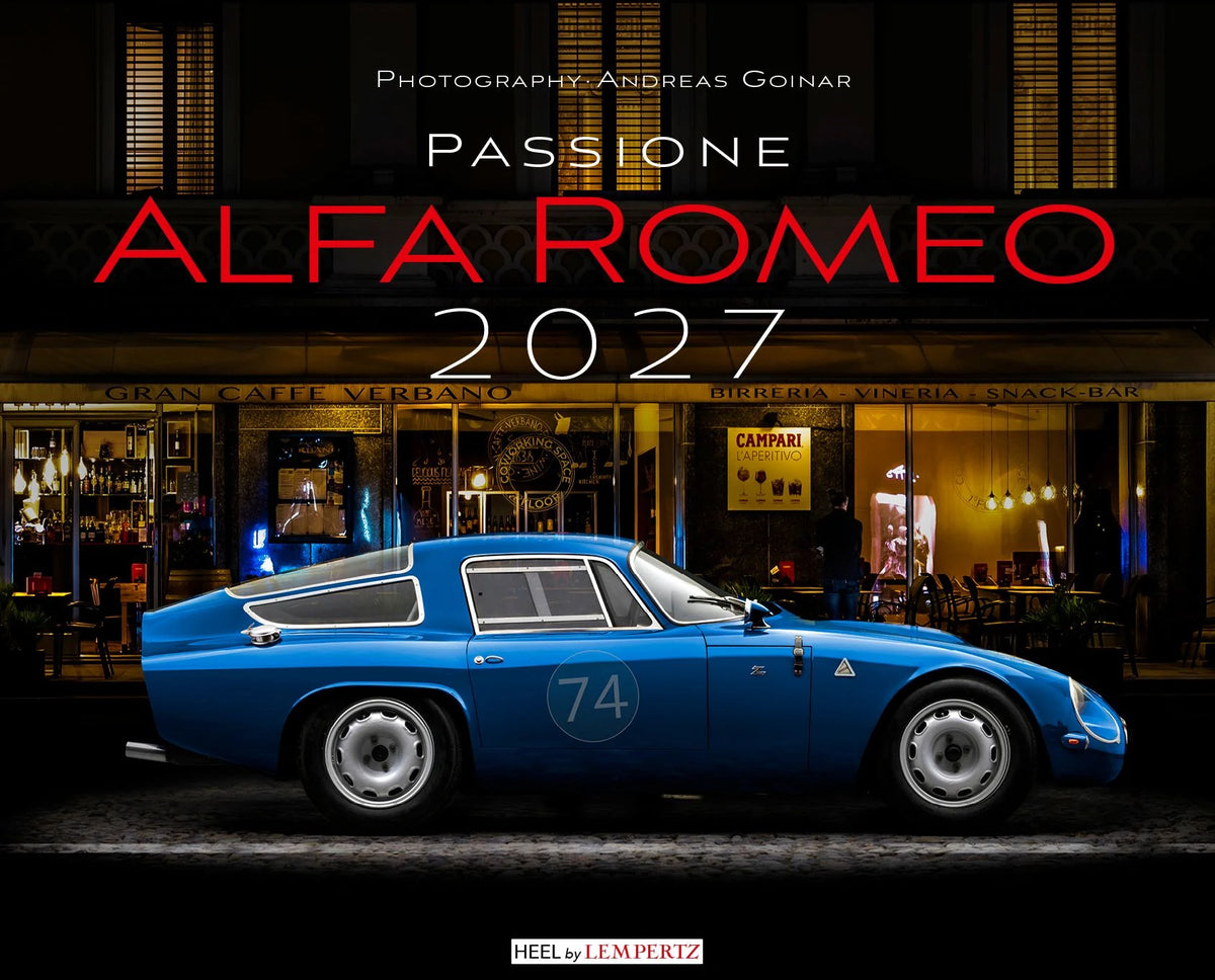 Wandkalender: Passione Alfa Romeo Kalender 2027