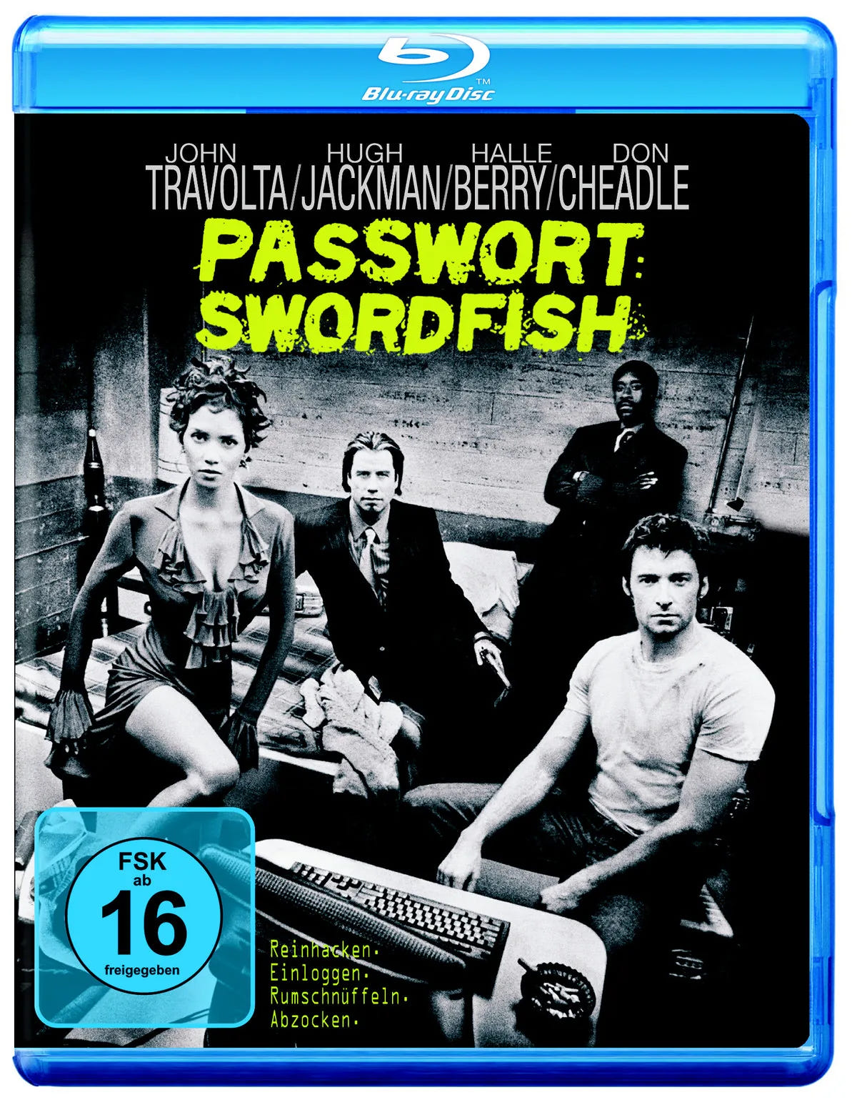 Passwort: Swordfish - Blu-ray Disc