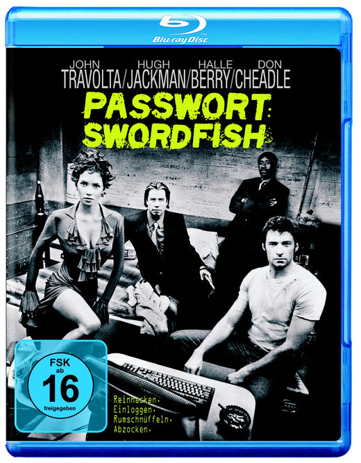 Passwort: Swordfish - Blu-ray
