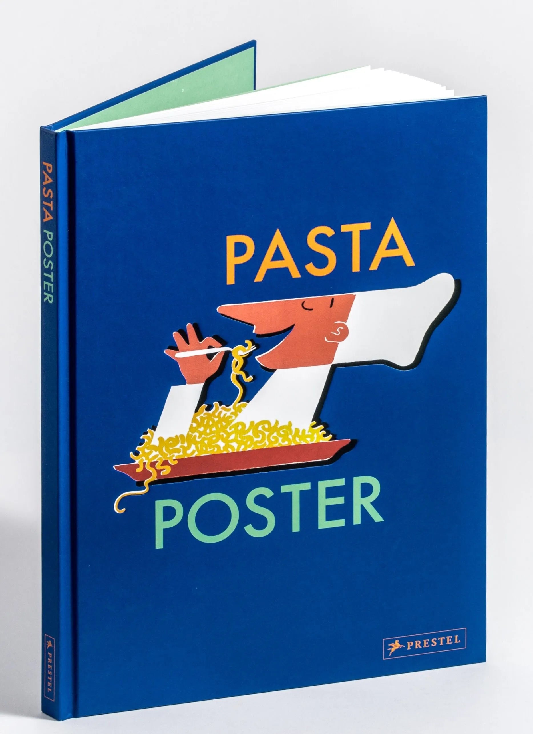 Cover: Pasta Poster (Hardcover) von Linus Rapp