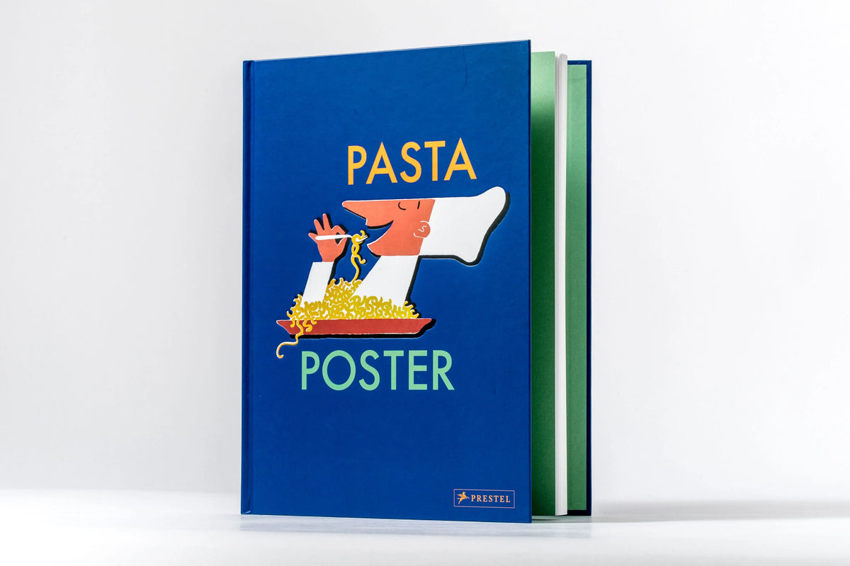 Detailansicht: Pasta Poster (Hardcover)