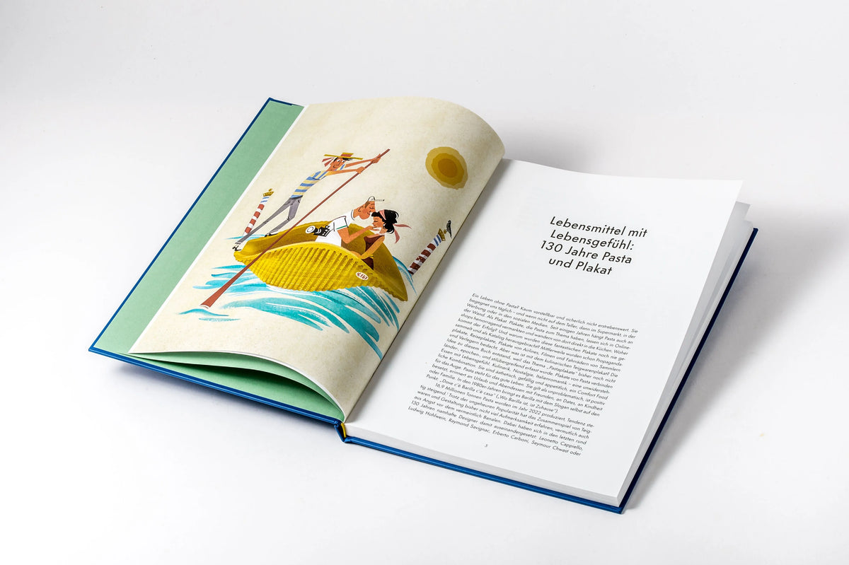 Detailansicht: Pasta Poster (Hardcover)