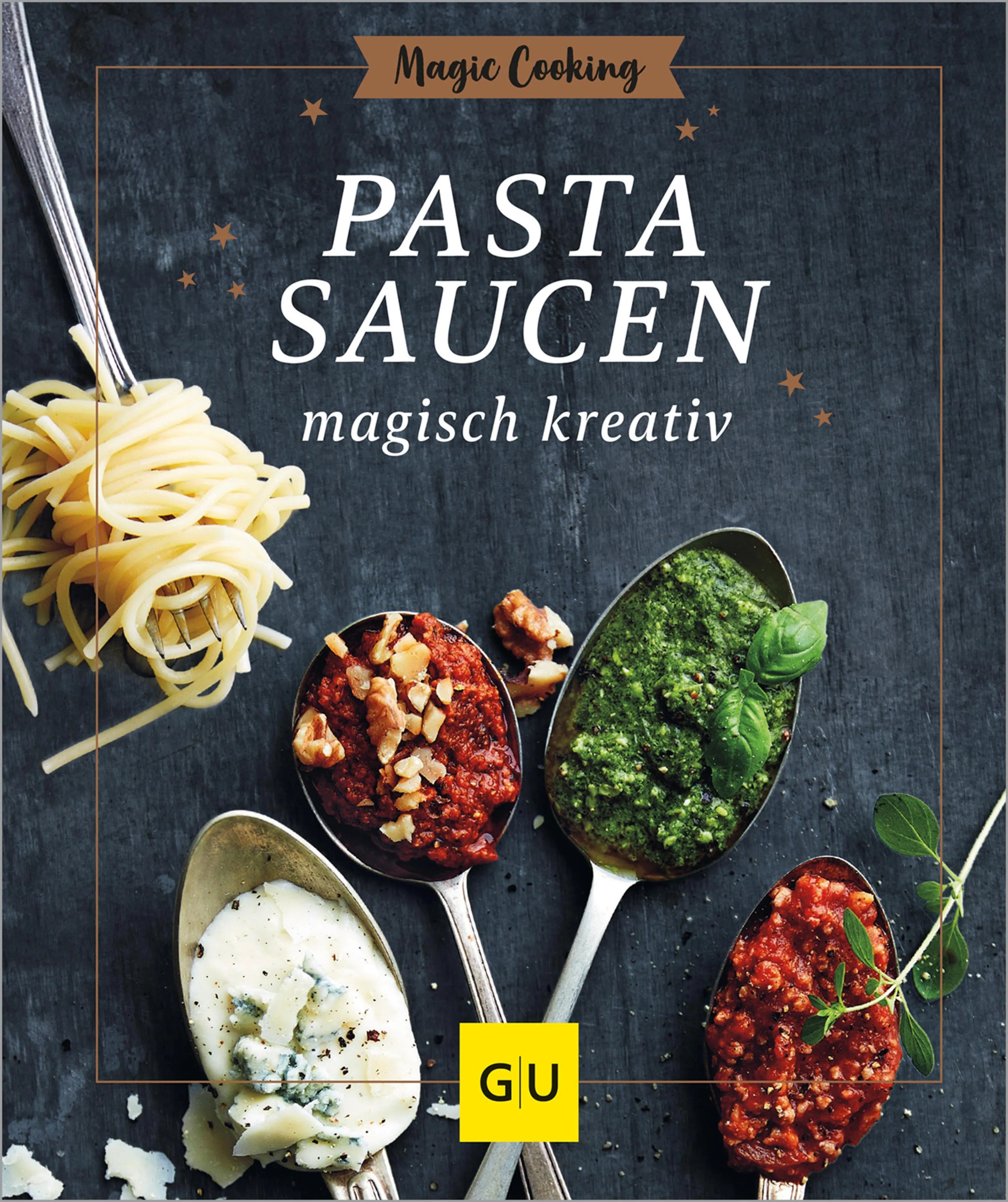 Cover: Pastasaucen magisch kreativ (E-Book) von Hildegard Möller