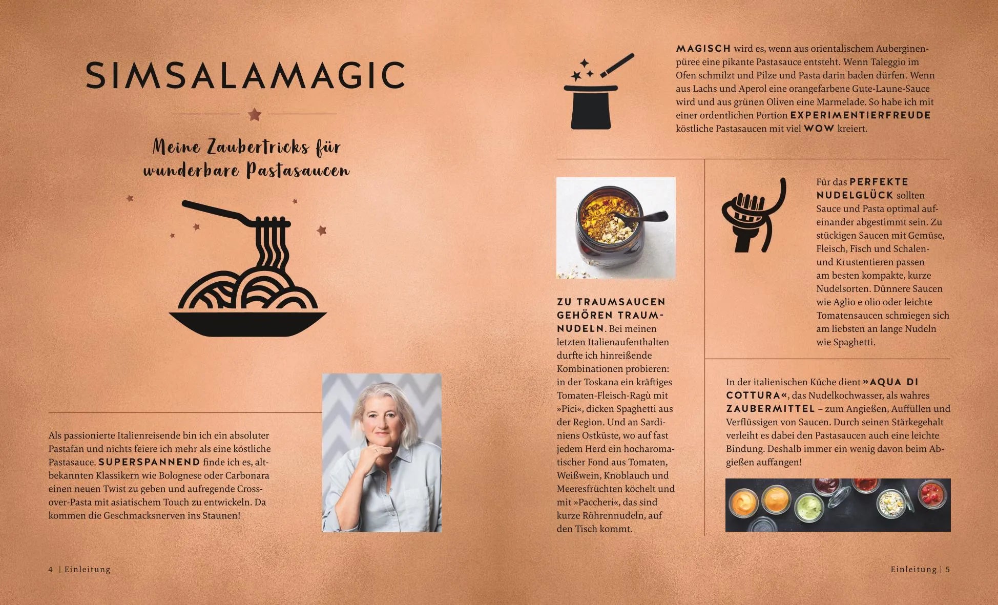 Detailansicht: Pastasaucen magisch kreativ (Hardcover)