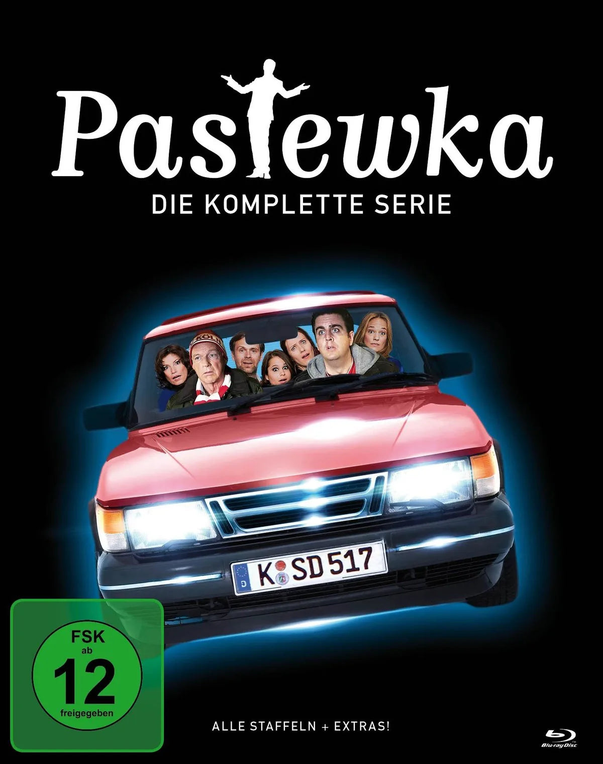 Pastewka Komplettbox: Staffel 1-10 + Weihnachtsg - Blu-ray Disc