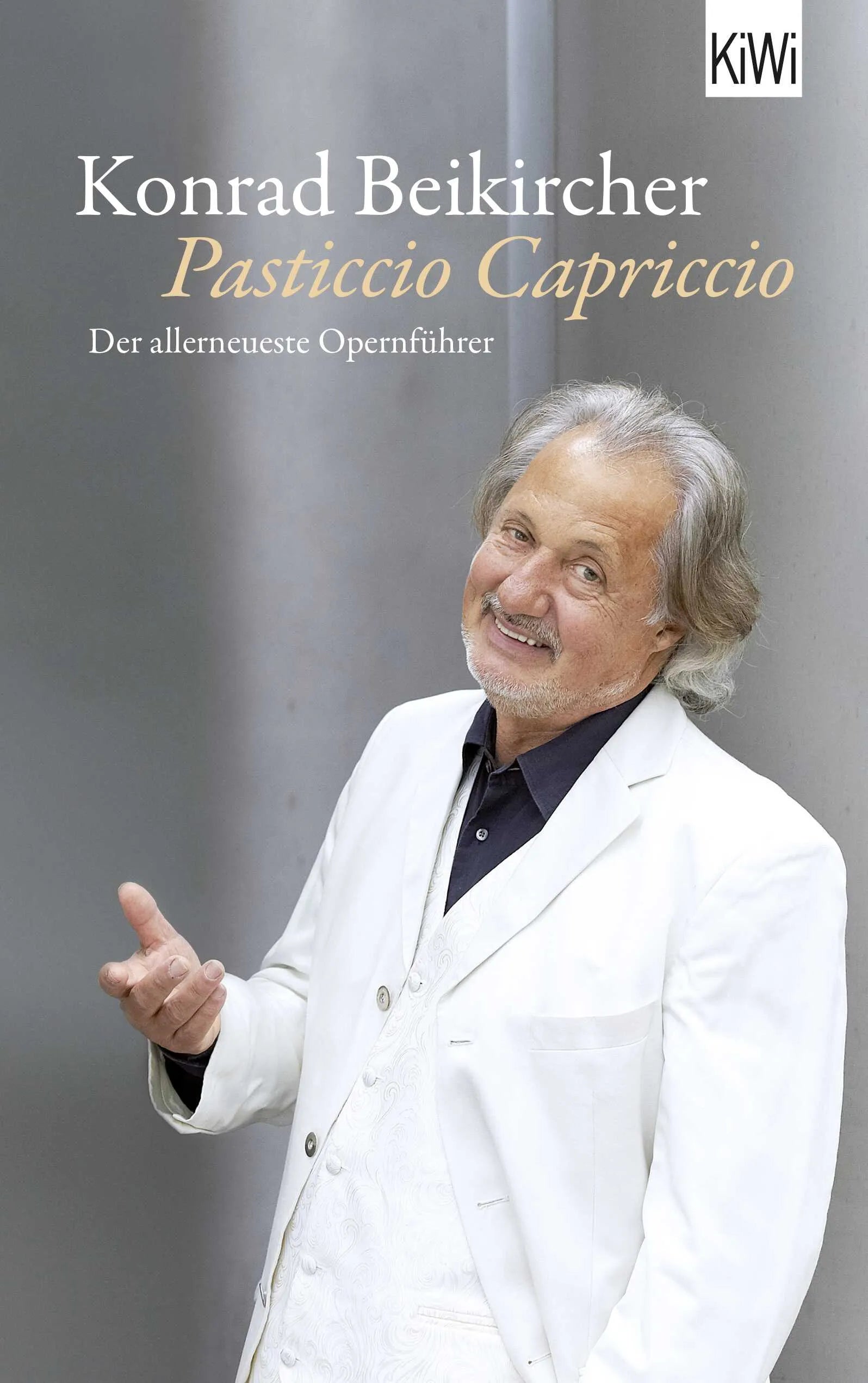 Buchcover von 'Pasticcio Capriccio' - Taschenbuch von Konrad Beikircher