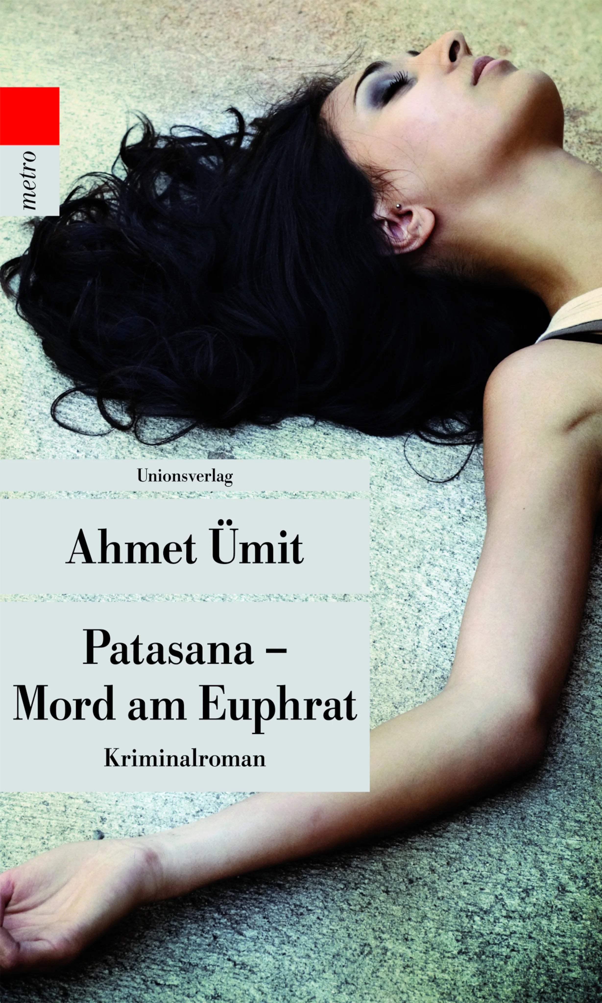 Buchcover von 'Patasana – Mord am Euphrat' - Taschenbuch von Ahmet Ümit