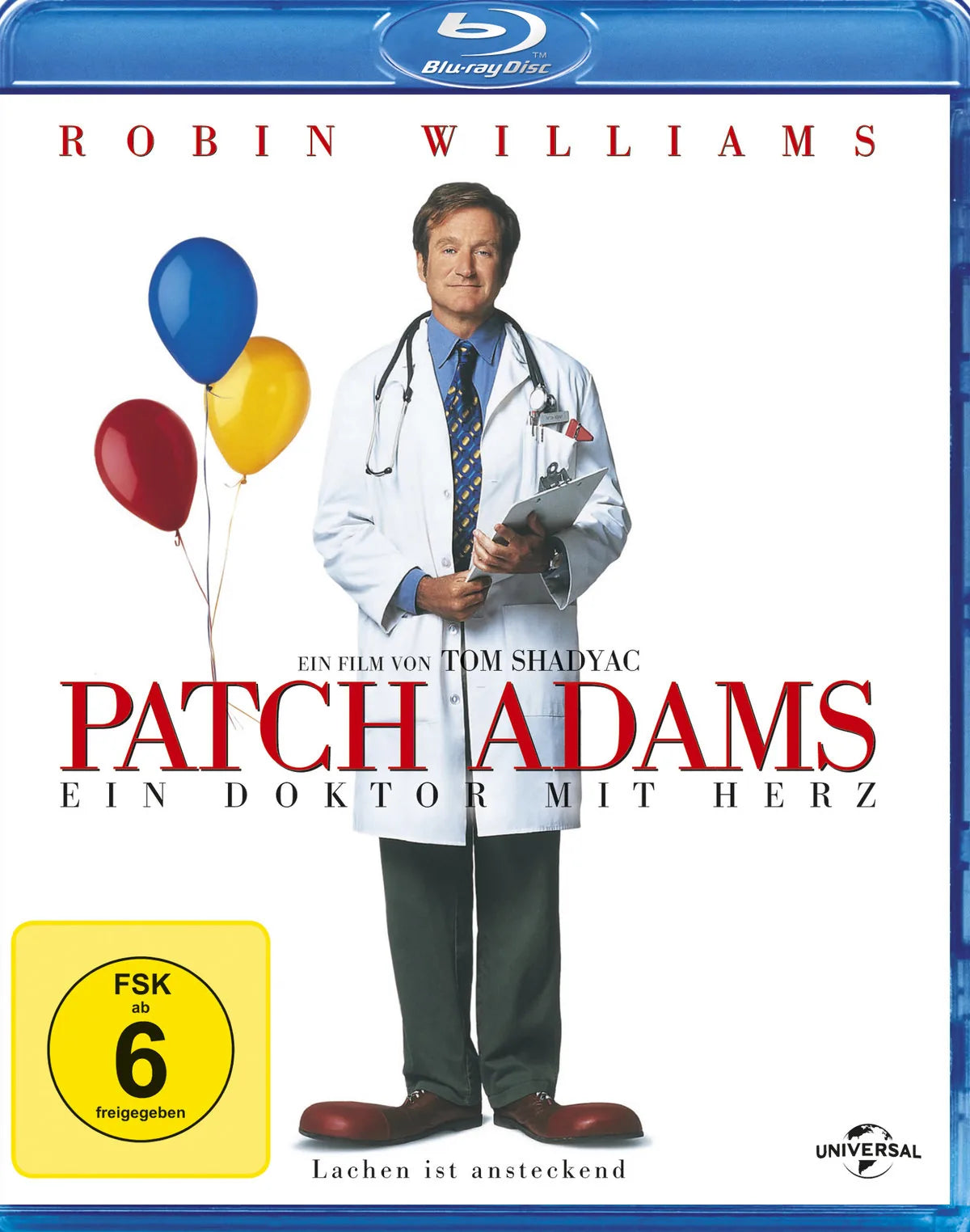Patch Adams - Blu-ray Disc