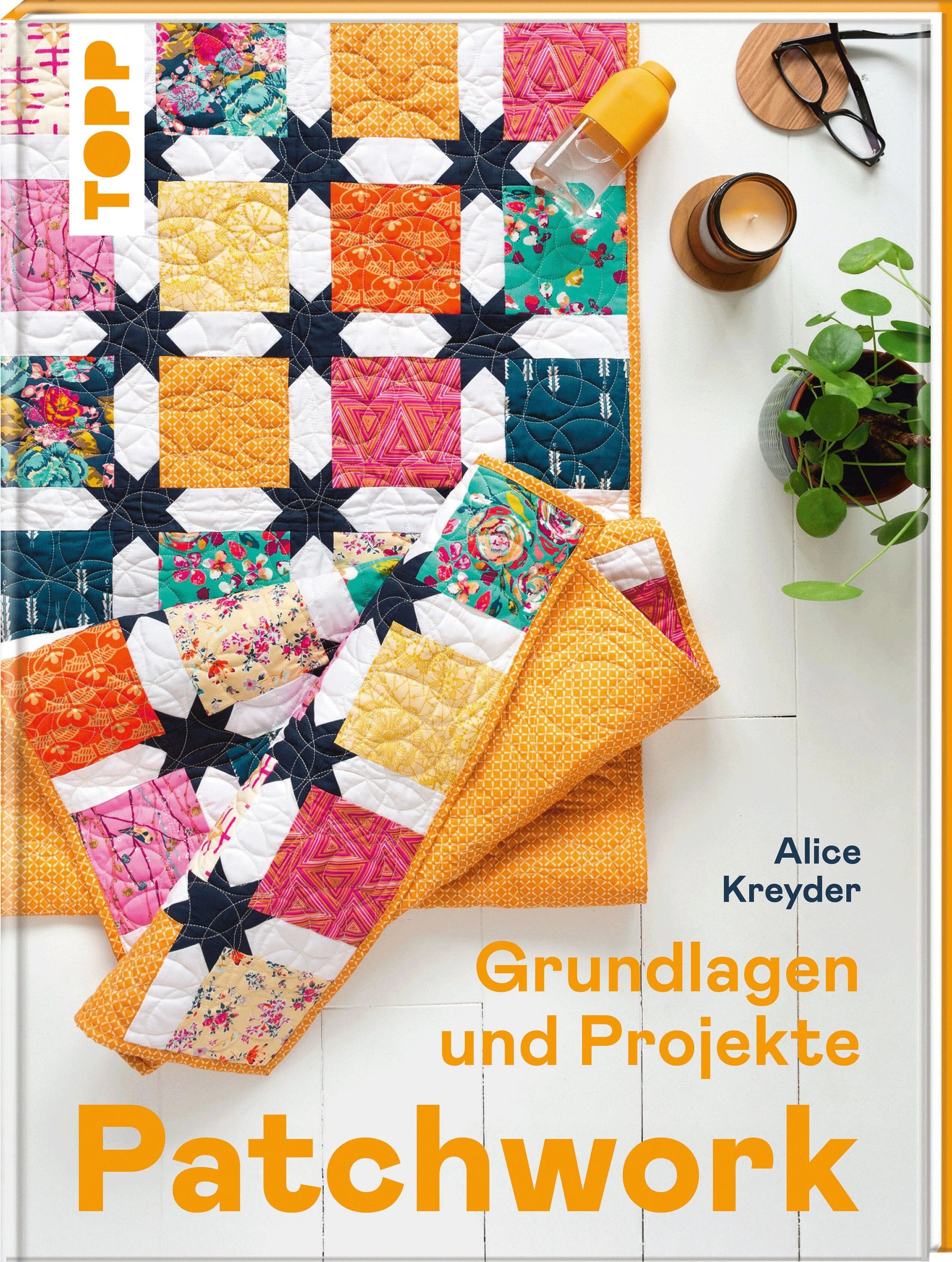 Cover: Patchwork (Hardcover) von Alice Kreyder