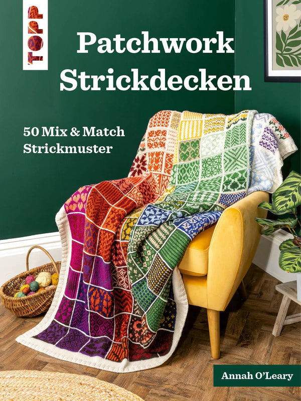 Patchwork Strickdecken