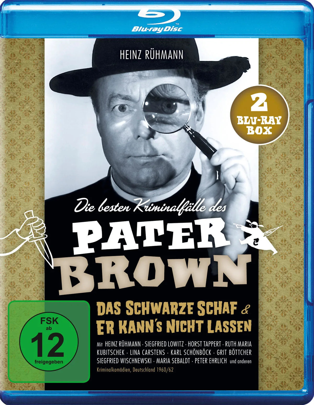 Pater Brown - Die besten Kriminalfälle  [2 BRs] - Blu-ray Disc