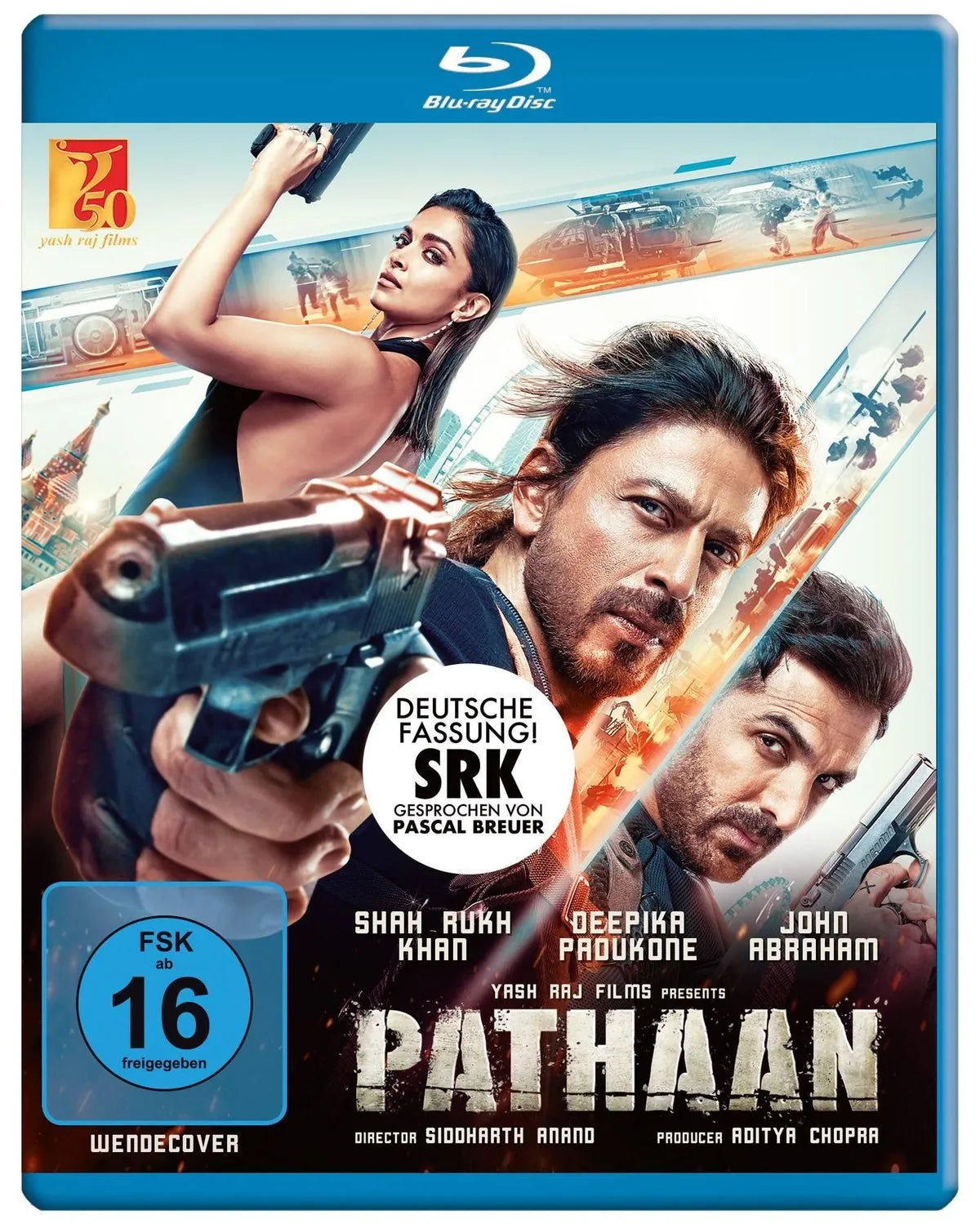Pathaan - Blu-ray Disc