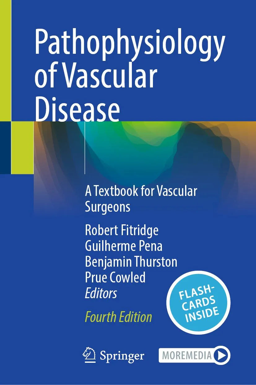Cover: Pathophysiology of Vascular Disease (E-Book) von Robert Fitridge