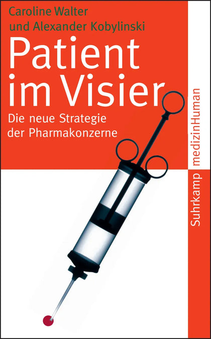 Buchcover von 'Patient im Visier' - Taschenbuch von Caroline Walter