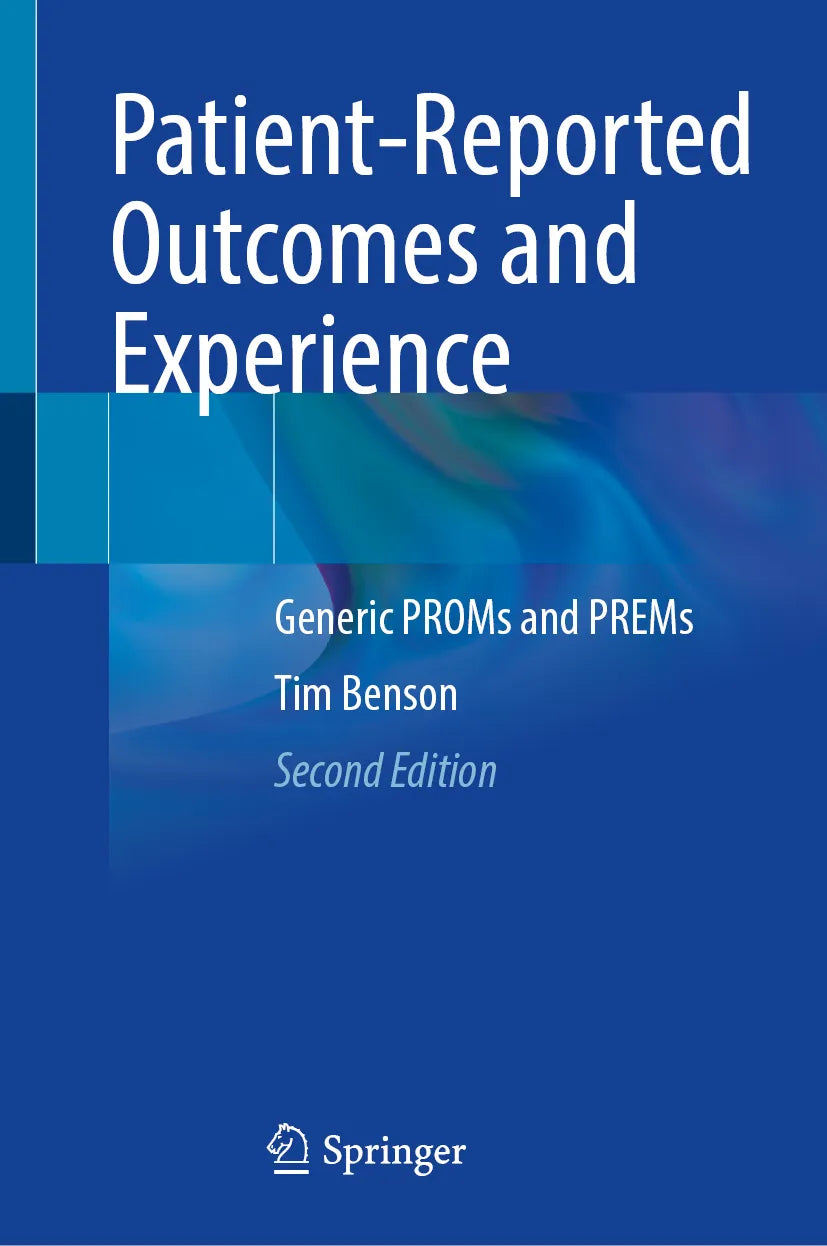 Cover: Patient-Reported Outcomes and Experience (E-Book) von Tim Benson