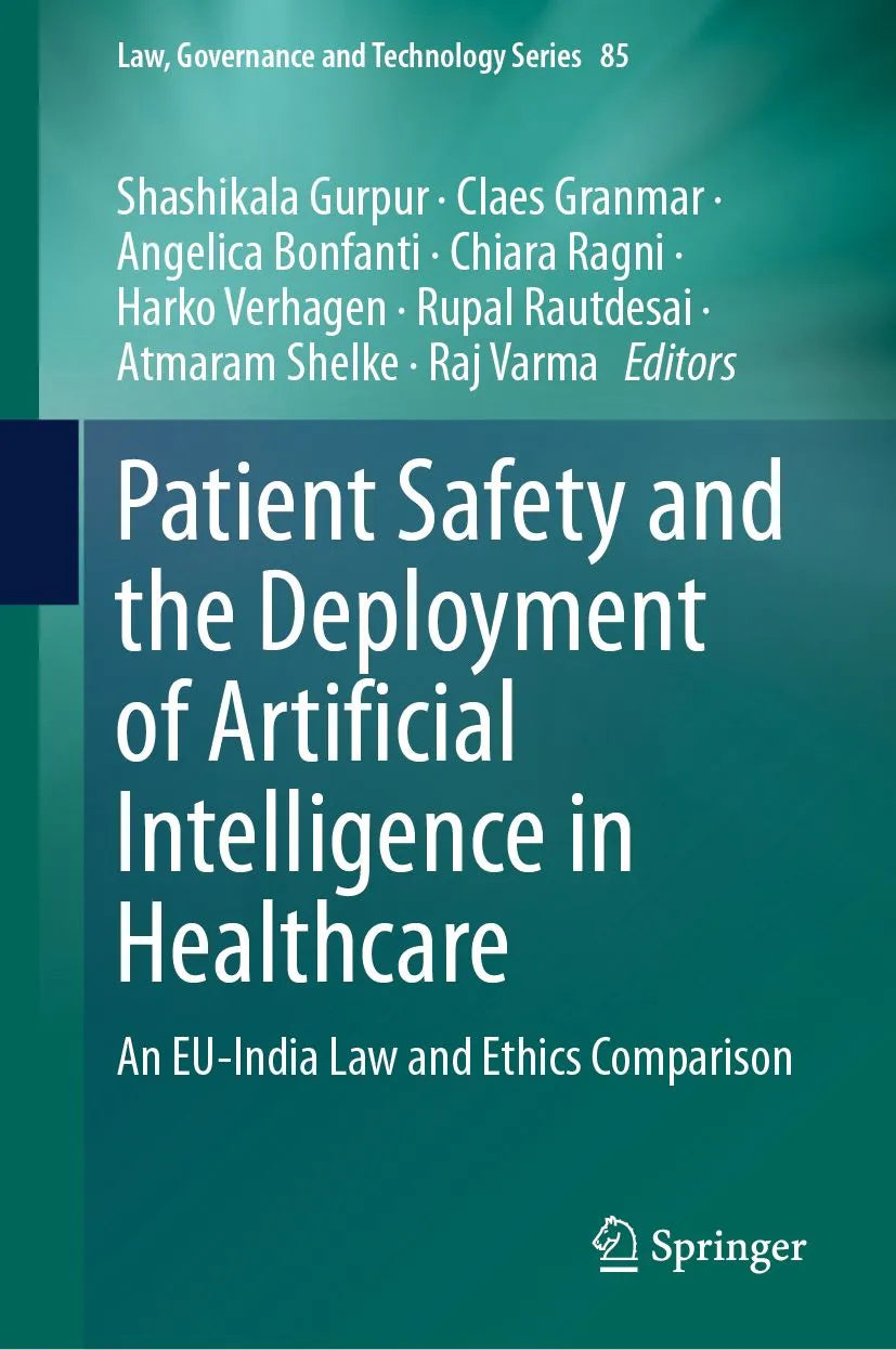Cover: Patient Safety and the Deployment of Artificial Intelligence in Healthcare (E-Book) von Shashikala Gurpur