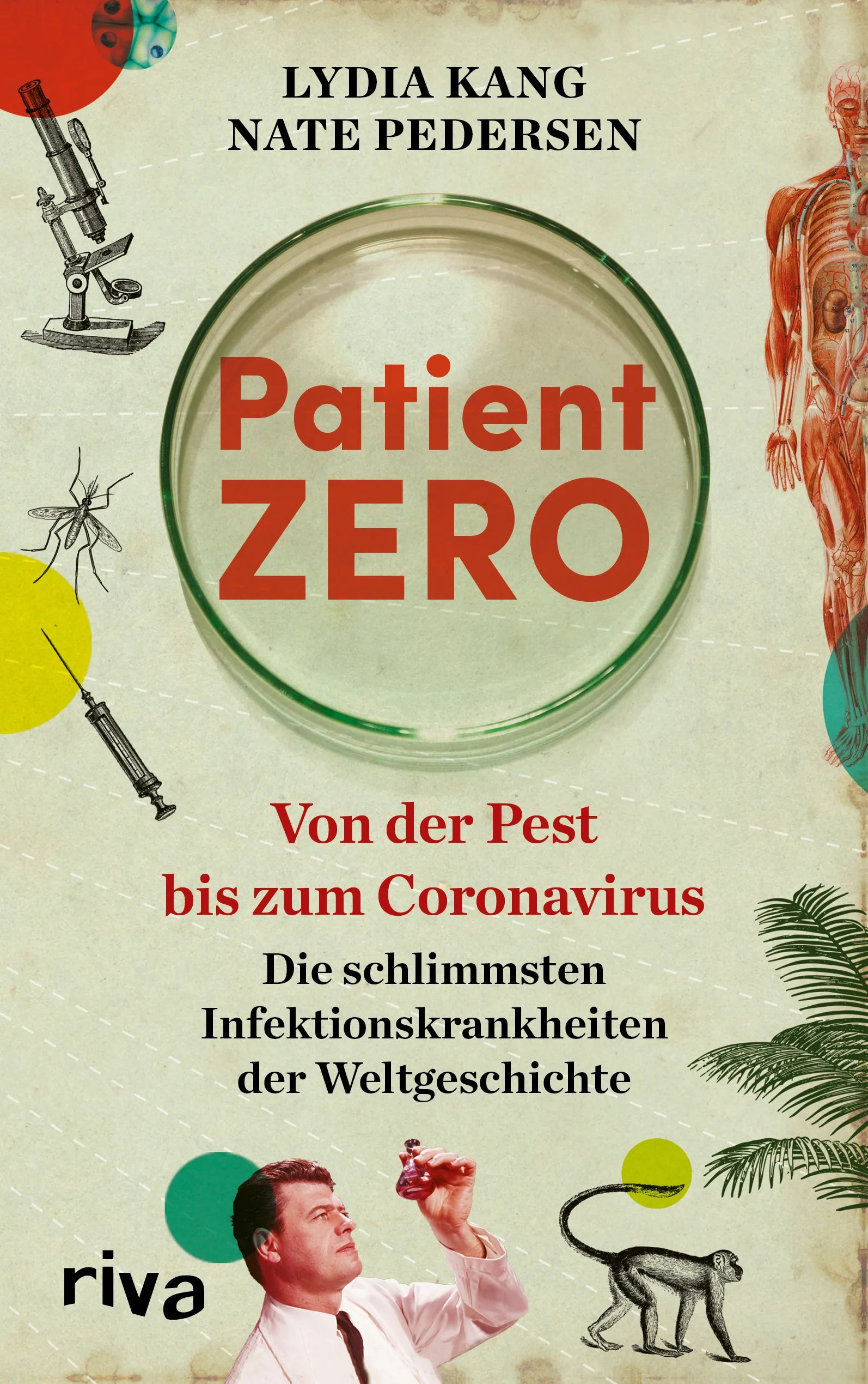 Buchcover von 'Patient Zero' - Gebundene Ausgabe von Lydia Kang