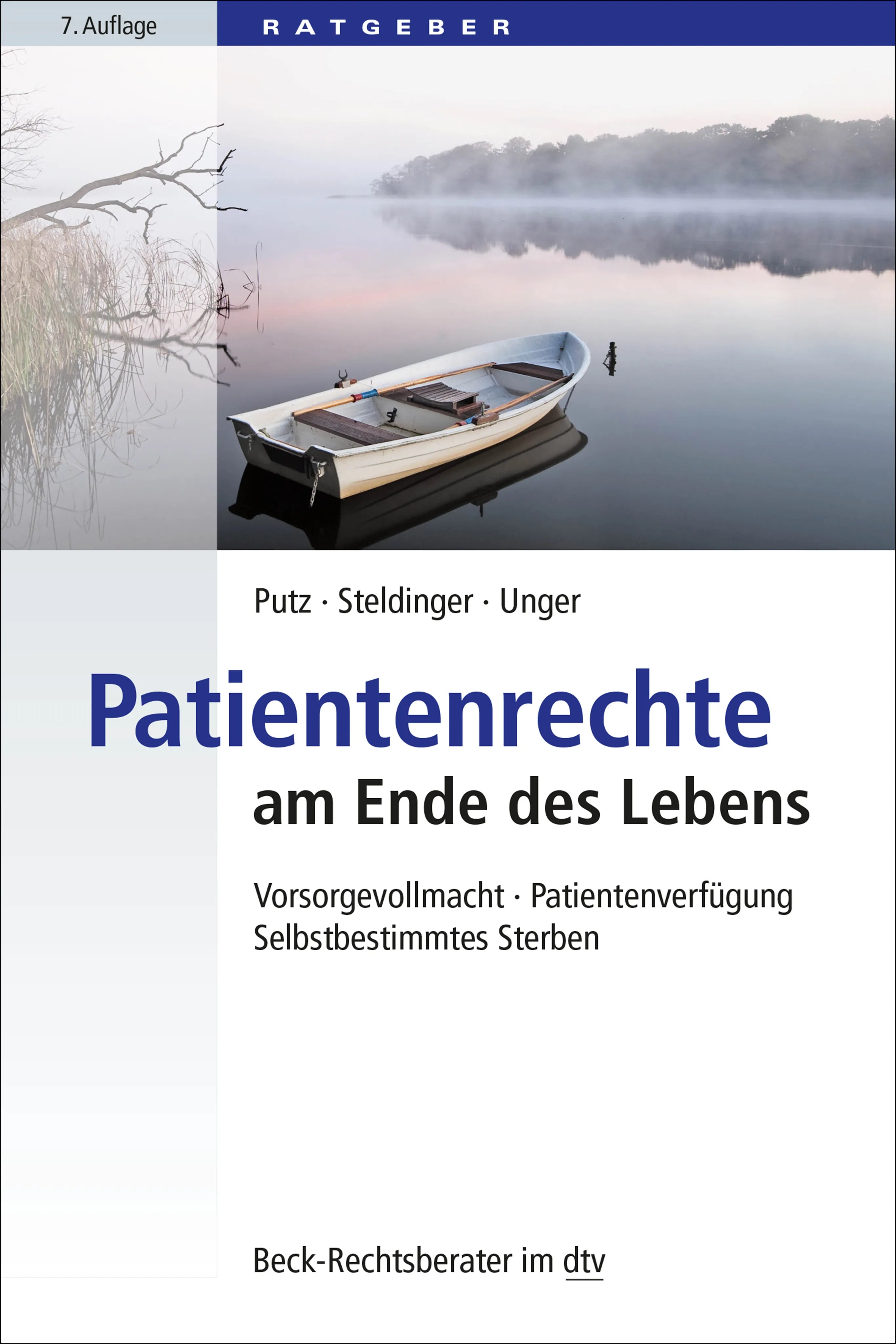 Buchcover von 'Patientenrechte am Ende des Lebens' - Taschenbuch von Wolfgang Putz