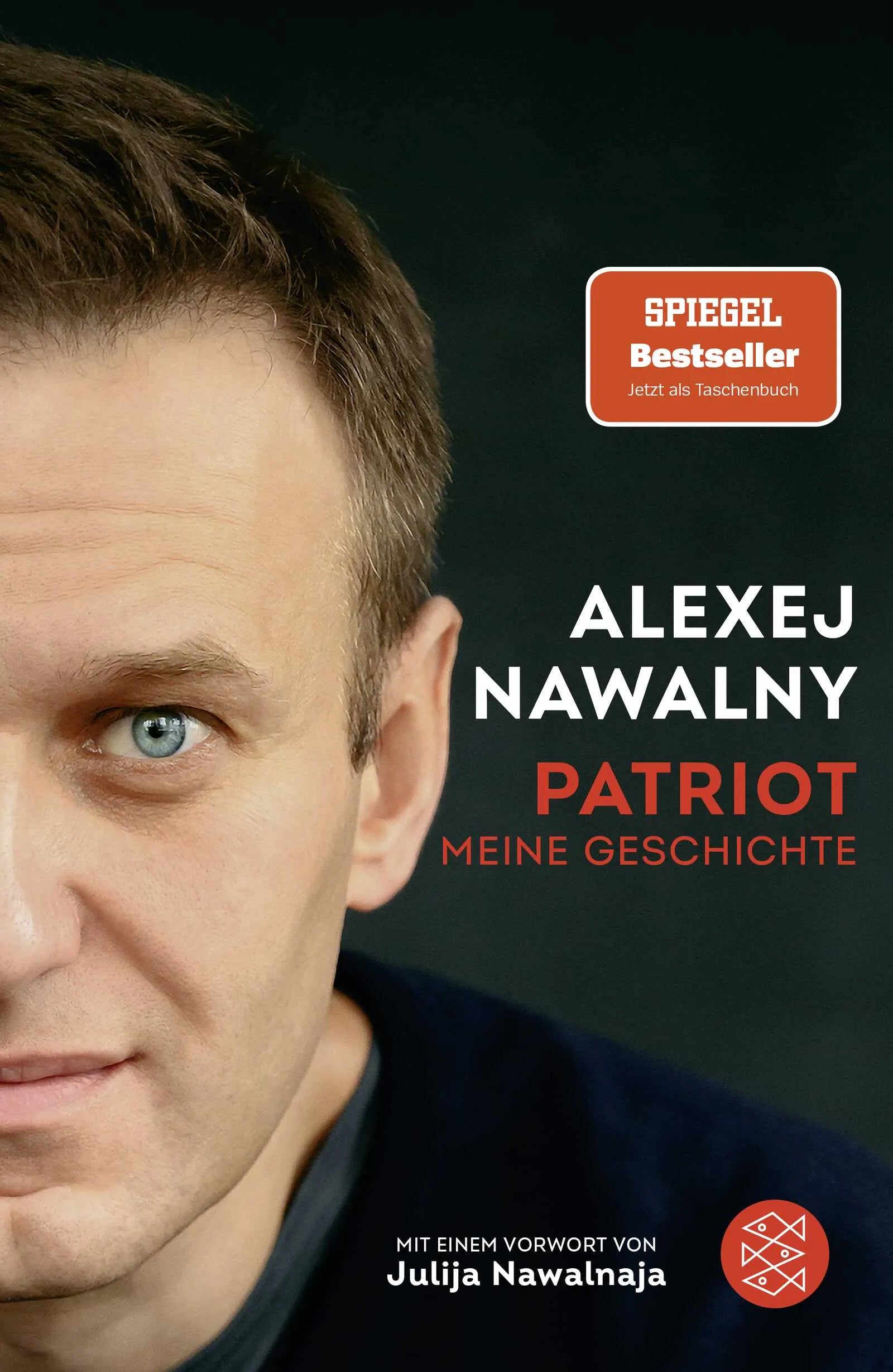 Buchcover von 'Patriot' - Taschenbuch von Alexej Nawalny