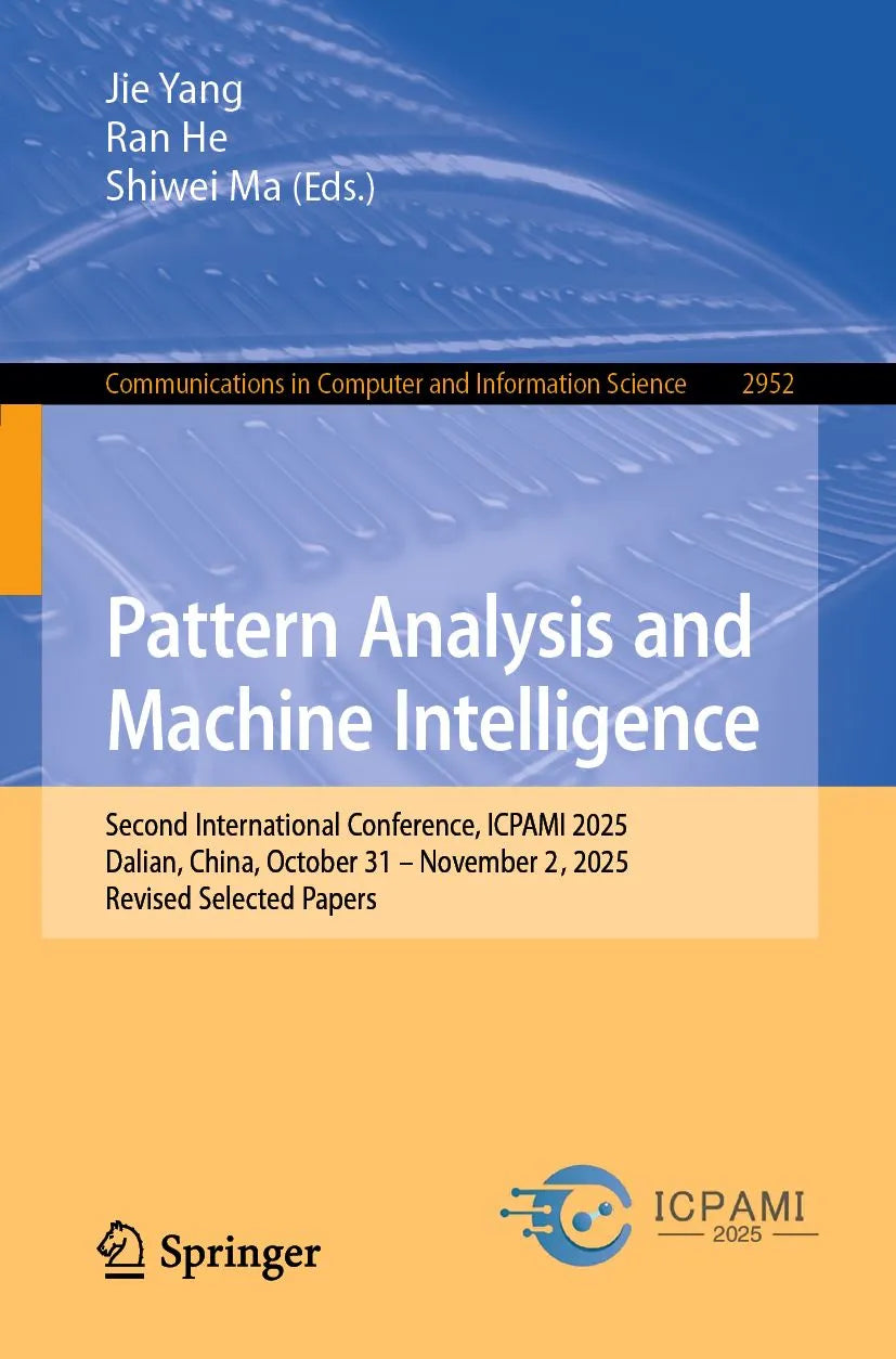 Cover: Pattern Analysis and Machine Intelligence (E-Book) von Jie Yang
