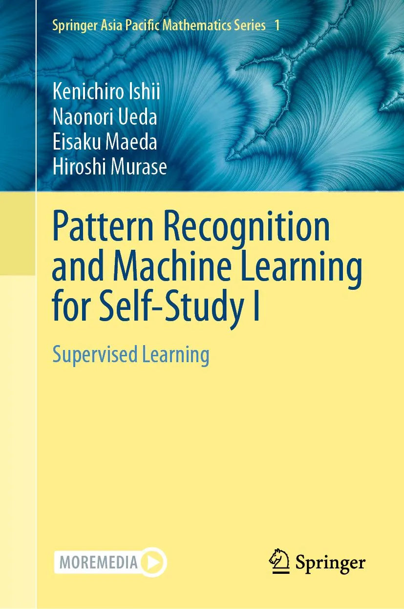 Cover: Pattern Recognition and Machine Learning for Self-Study I (E-Book) von Kenichiro Ishii