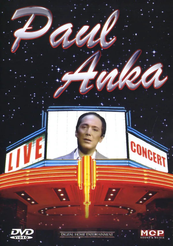 Paul Anka - Live In Concert - DVD