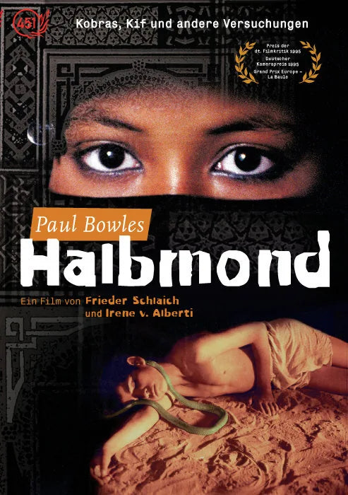 Paul Bowles - Halbmond - DVD