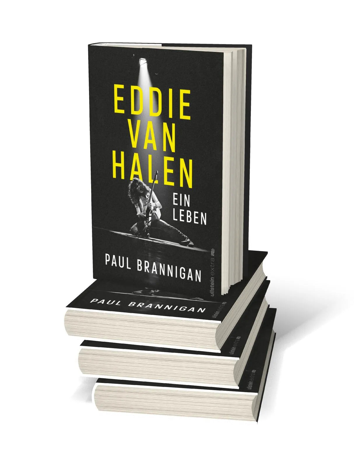 Produktansicht: Eddie van Halen (Gebundene Ausgabe)