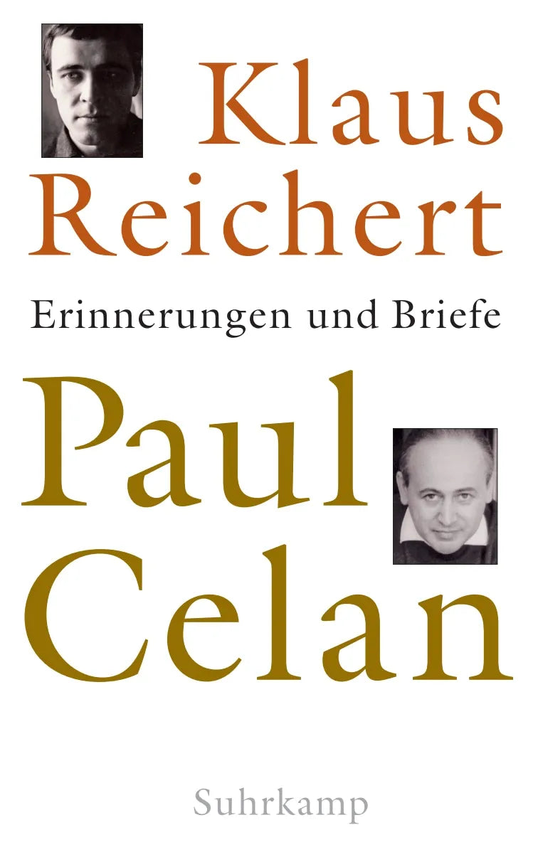 Buchcover von 'Paul Celan' - Gebundene Ausgabe von Klaus Reichert