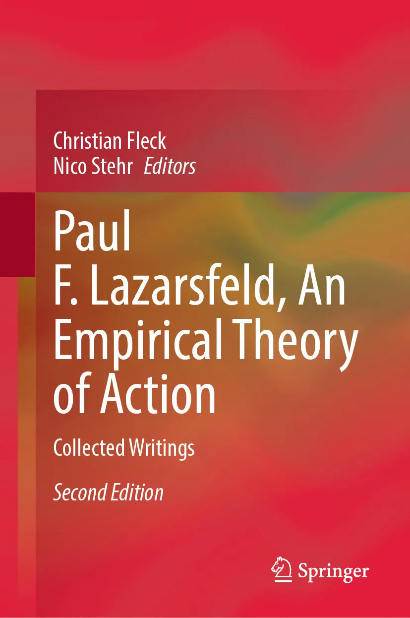 Cover: Paul F. Lazarsfeld, An Empirical Theory of Action (E-Book)