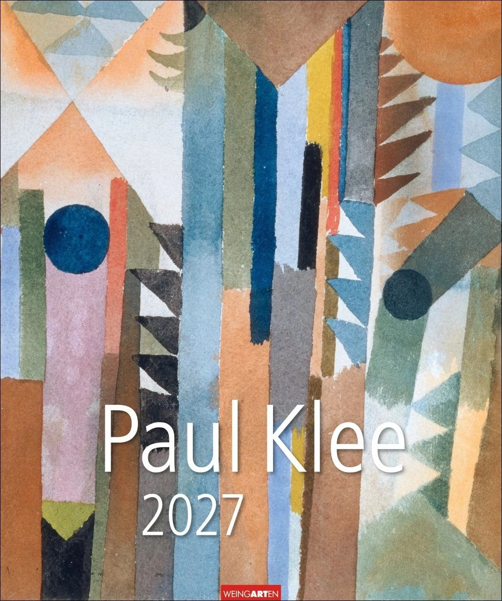 Wandkalender: Paul Klee Kalender 2027