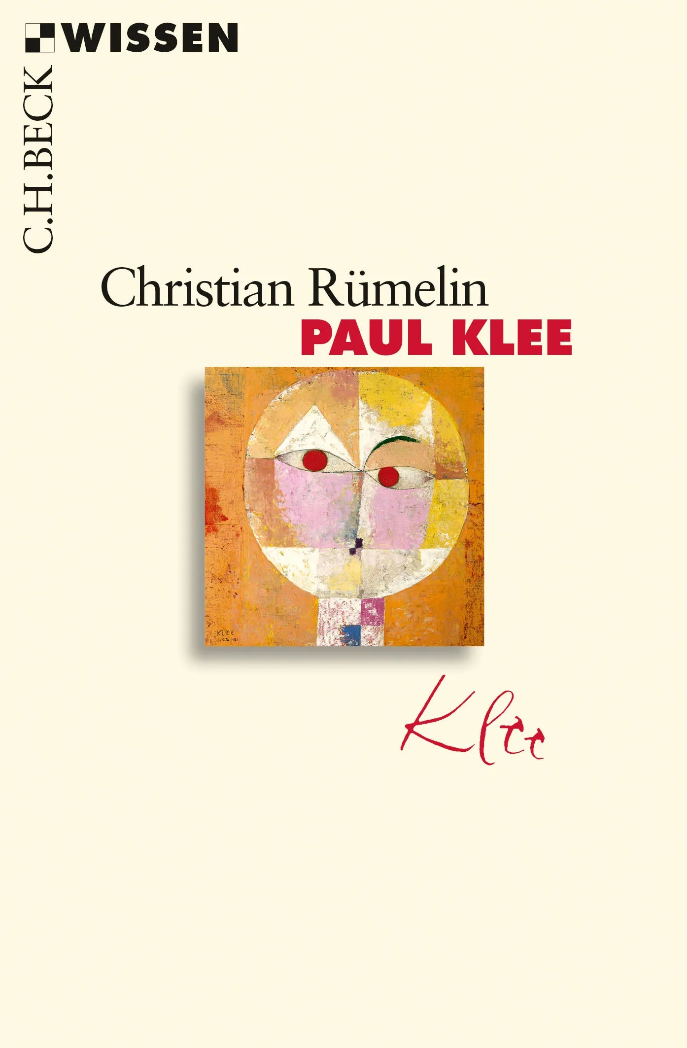 Buchcover von 'Paul Klee' - Taschenbuch von Christian Rümelin