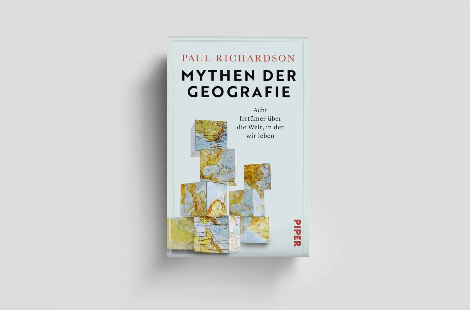 Produktansicht: Mythen der Geografie (Gebundene Ausgabe)