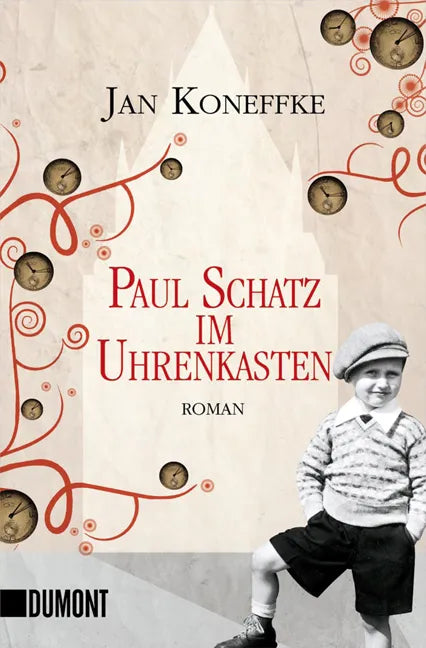 Buchcover von 'Paul Schatz im Uhrenkasten' - Taschenbuch von Jan Koneffke