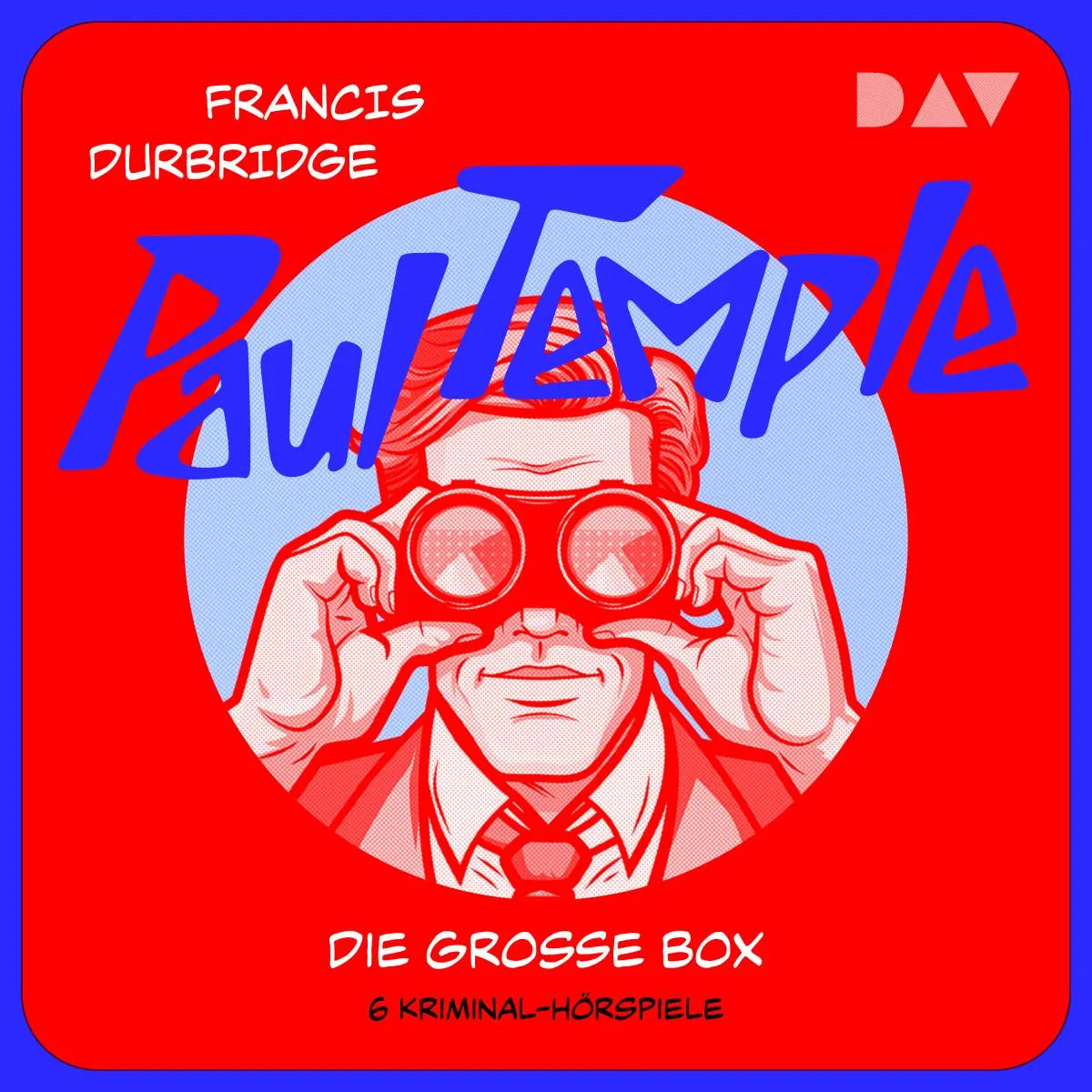 Cover: Paul Temple. Die große Box (Hörbuch Download) von Francis Durbridge