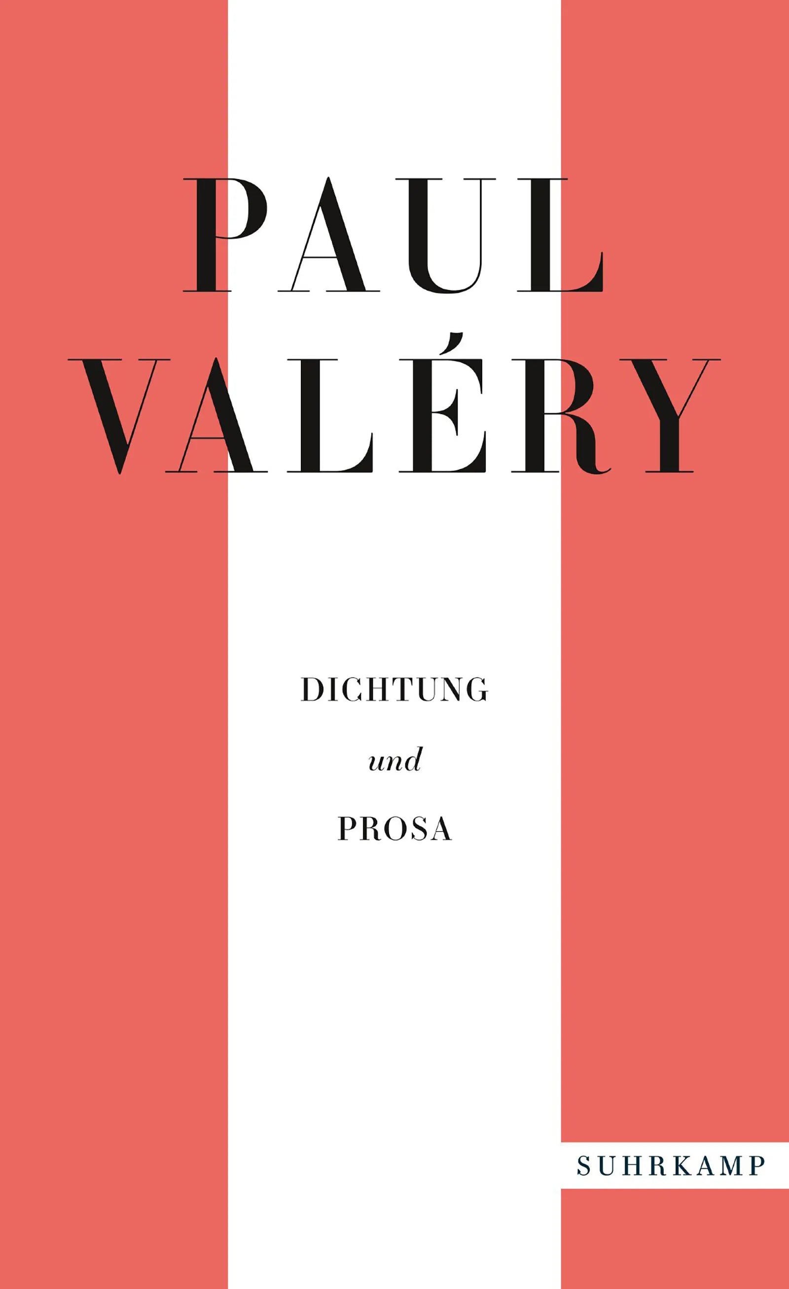 Cover: Paul Valéry: Dichtung und Prosa (E-Book)