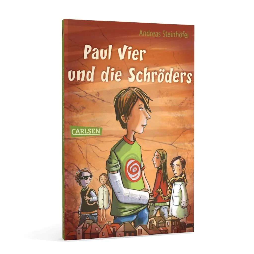 Andreas Steinhöfel - Paul Vier und die Schröders
