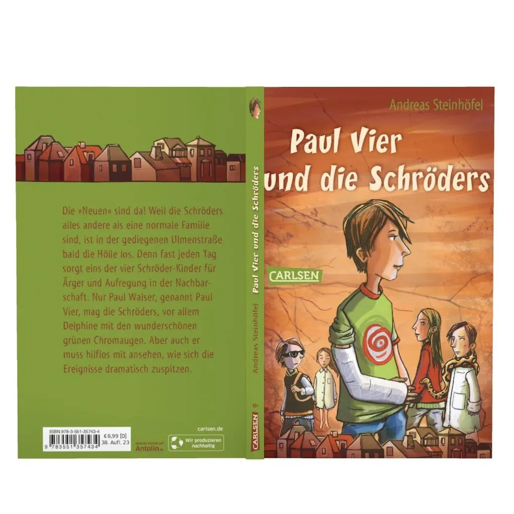 Produktansicht: Paul Vier und die Schröders (Taschenbuch)
