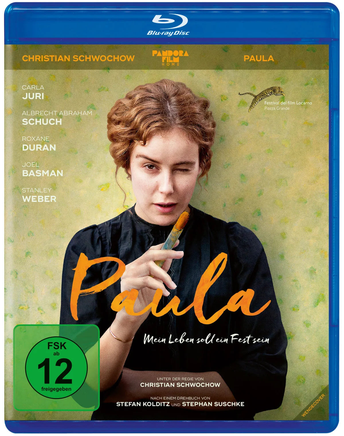 Paula - Mein Leben soll ein Fest sein - Blu-ray Disc