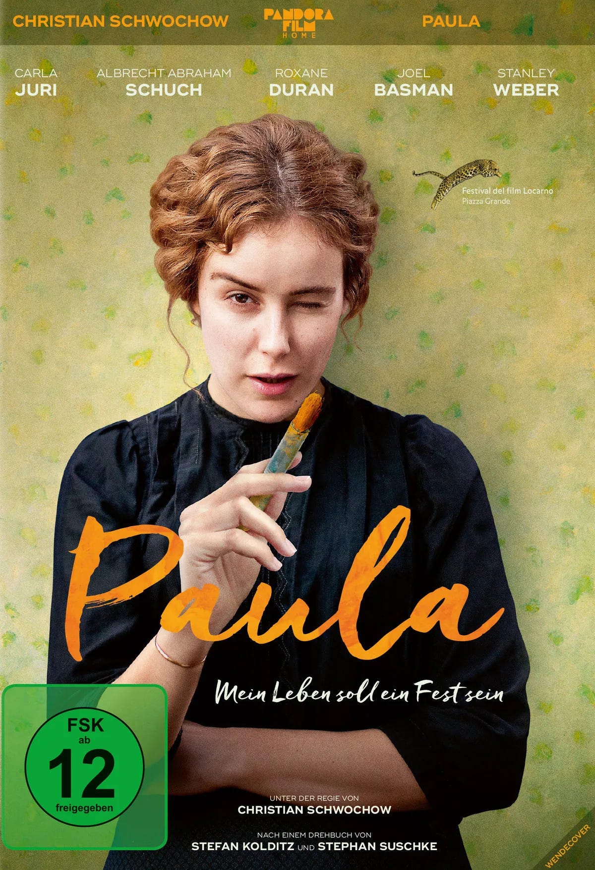 Paula - Mein Leben soll ein Fest sein - DVD