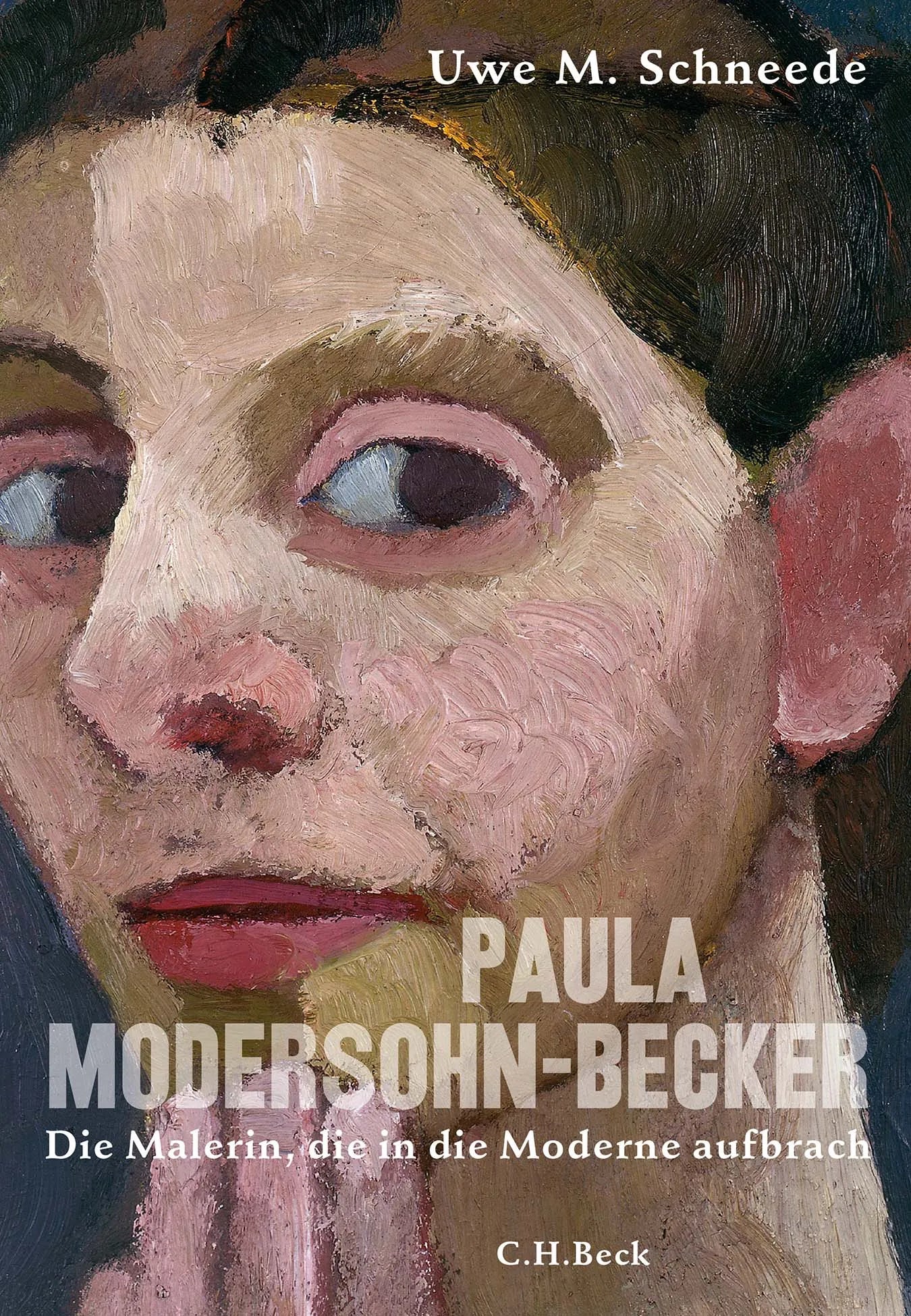 Buchcover von 'Paula Modersohn-Becker' - Gebundene Ausgabe von Uwe M. Schneede