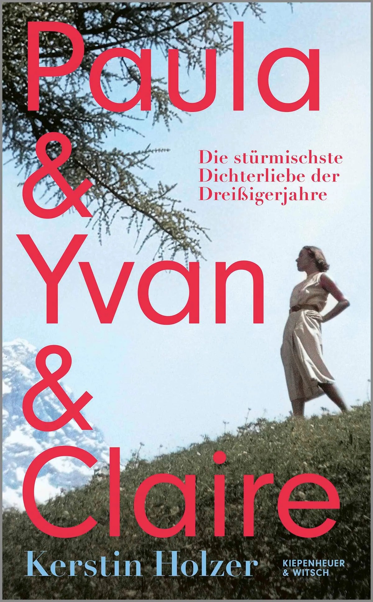 Cover: Paula & Yvan & Claire (Hardcover) von Kerstin Holzer