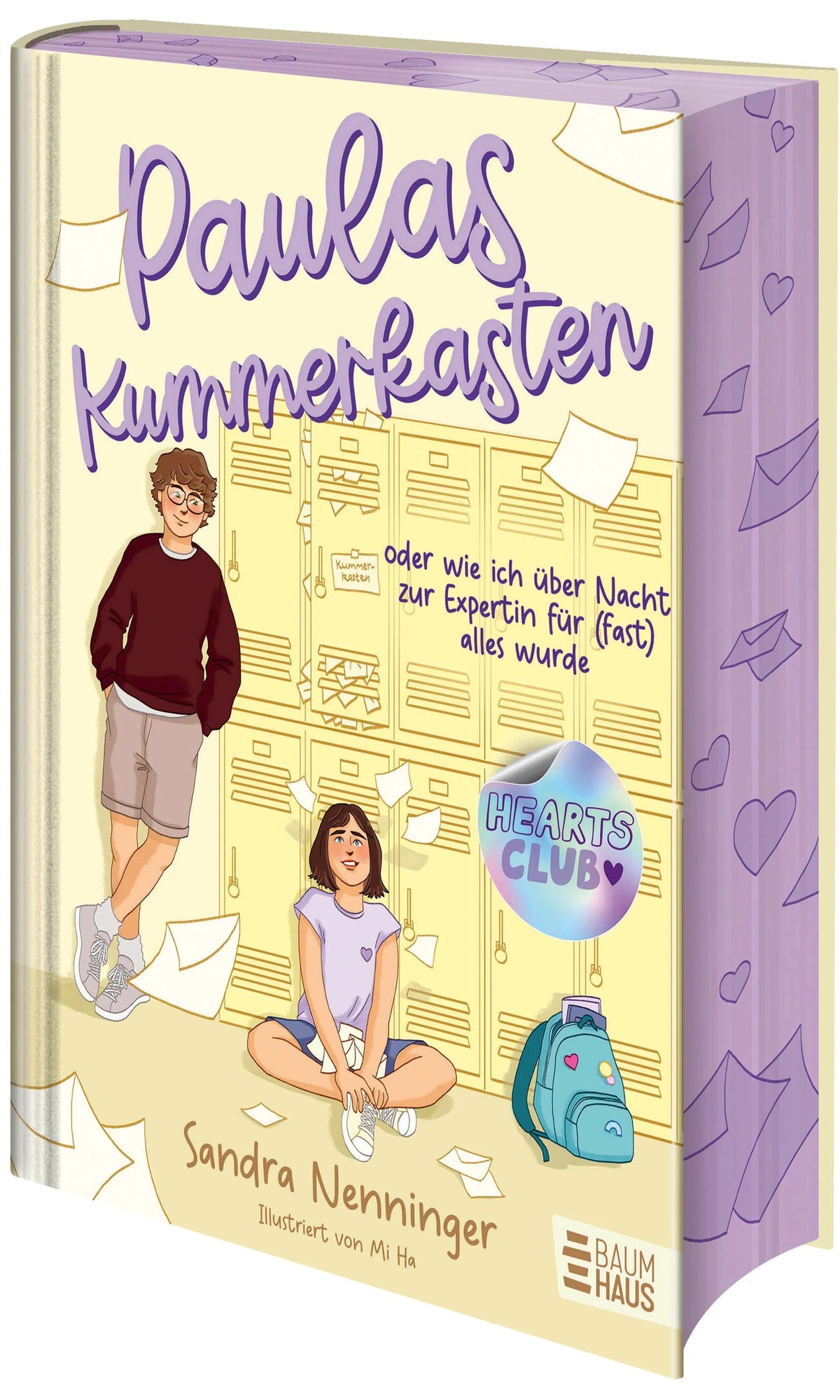 Cover: Paulas Kummerkasten - oder wie ich über Nacht zur Expertin für (Hardcover) von Sandra Nenninger