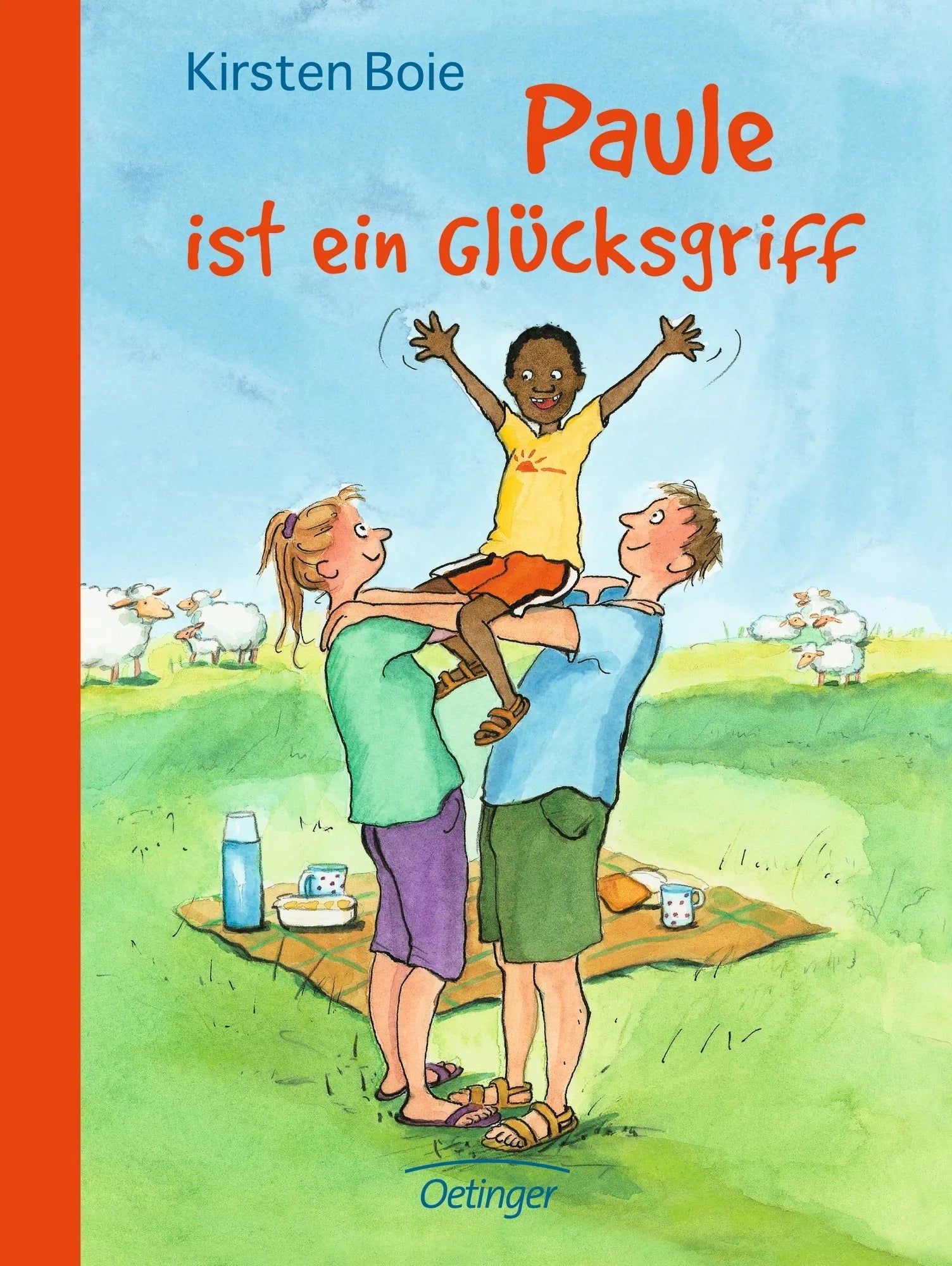 Buchcover von 'Paule ist ein Glücksgriff' - Gebundene Ausgabe von Kirsten Boie
