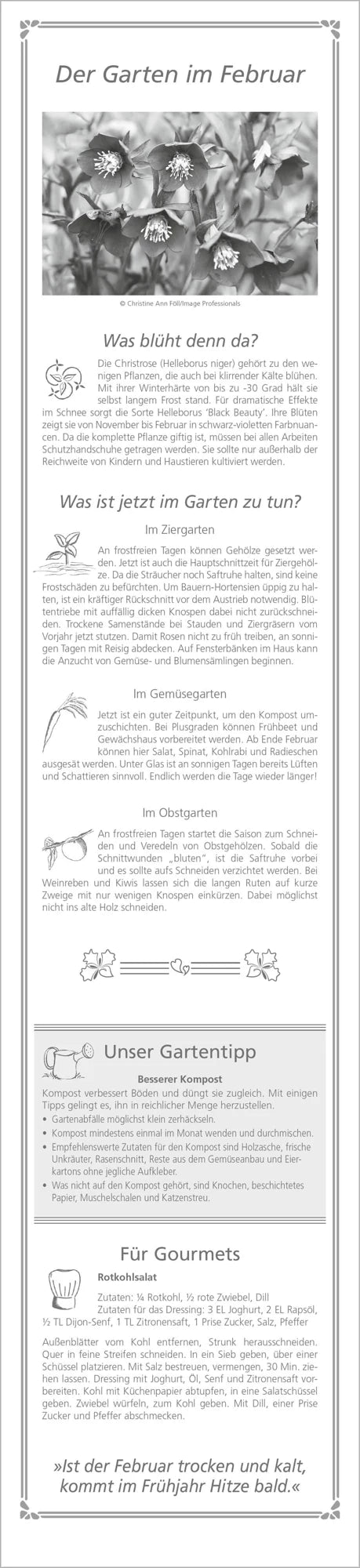 Paules Gartenplaner 2027 – Ansicht