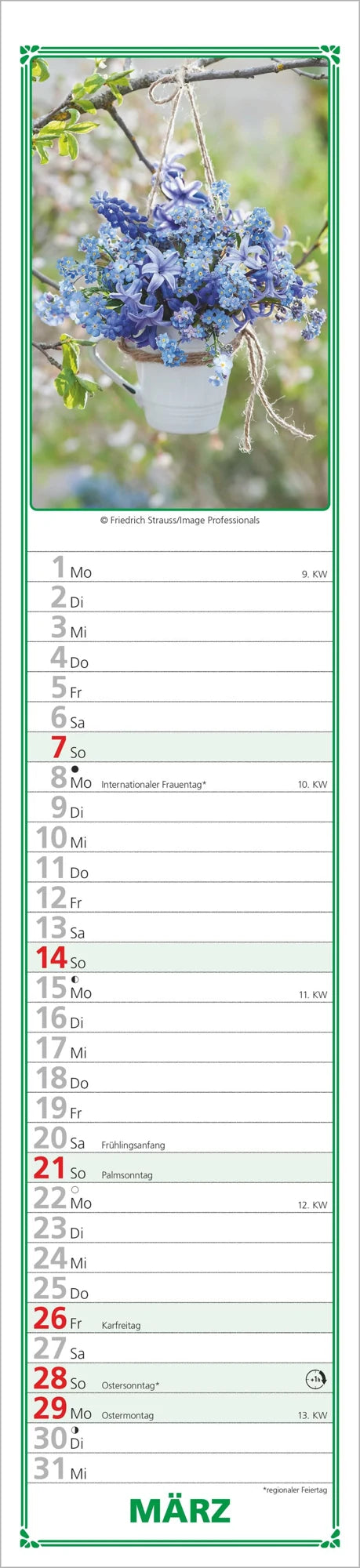Paules Gartenplaner 2027 – Ansicht