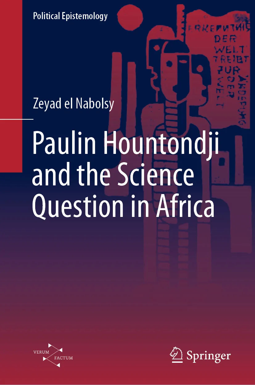 Cover: Paulin Hountondji and the Science Question in Africa (E-Book) von Zeyad el Nabolsy
