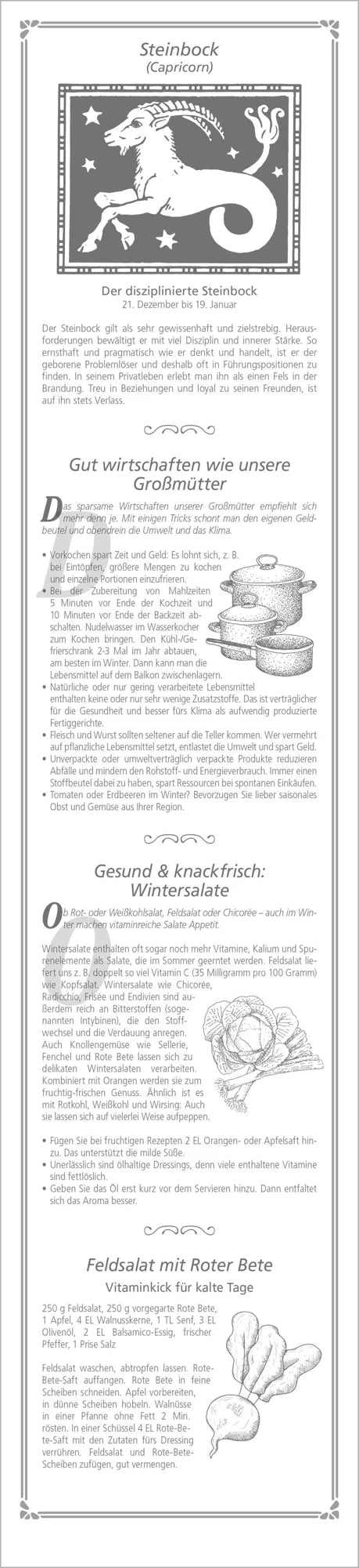 Paulines Küchenplaner 2027 – Ansicht
