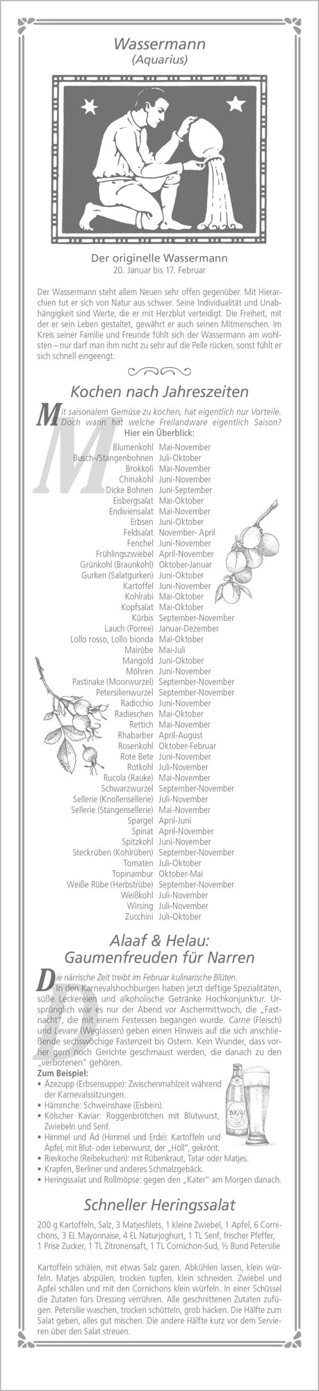Paulines Küchenplaner 2027 – Ansicht