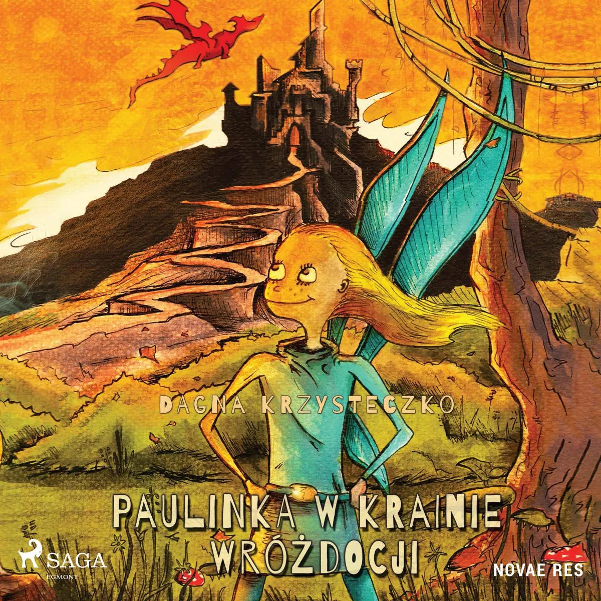 Cover: Paulinka w krainie Wróżdocji (Hörbuch Download) von Dagna Krzysteczko